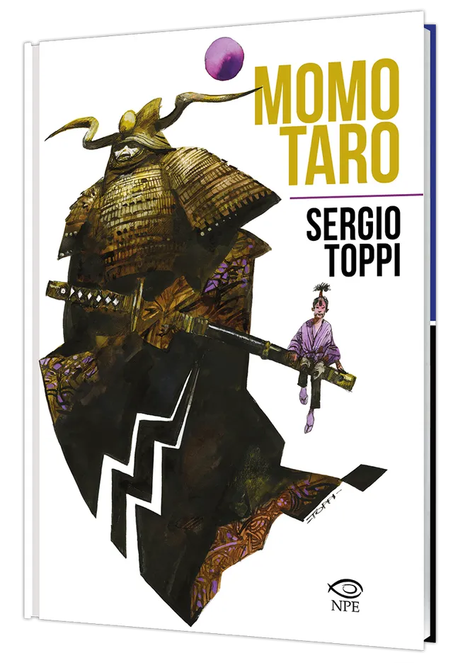 Nicola Pesce Sergio Toppi Momotaro fumetto brossurato
