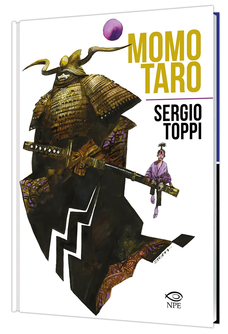 Nicola Pesce Sergio Toppi Momotaro fumetto brossurato