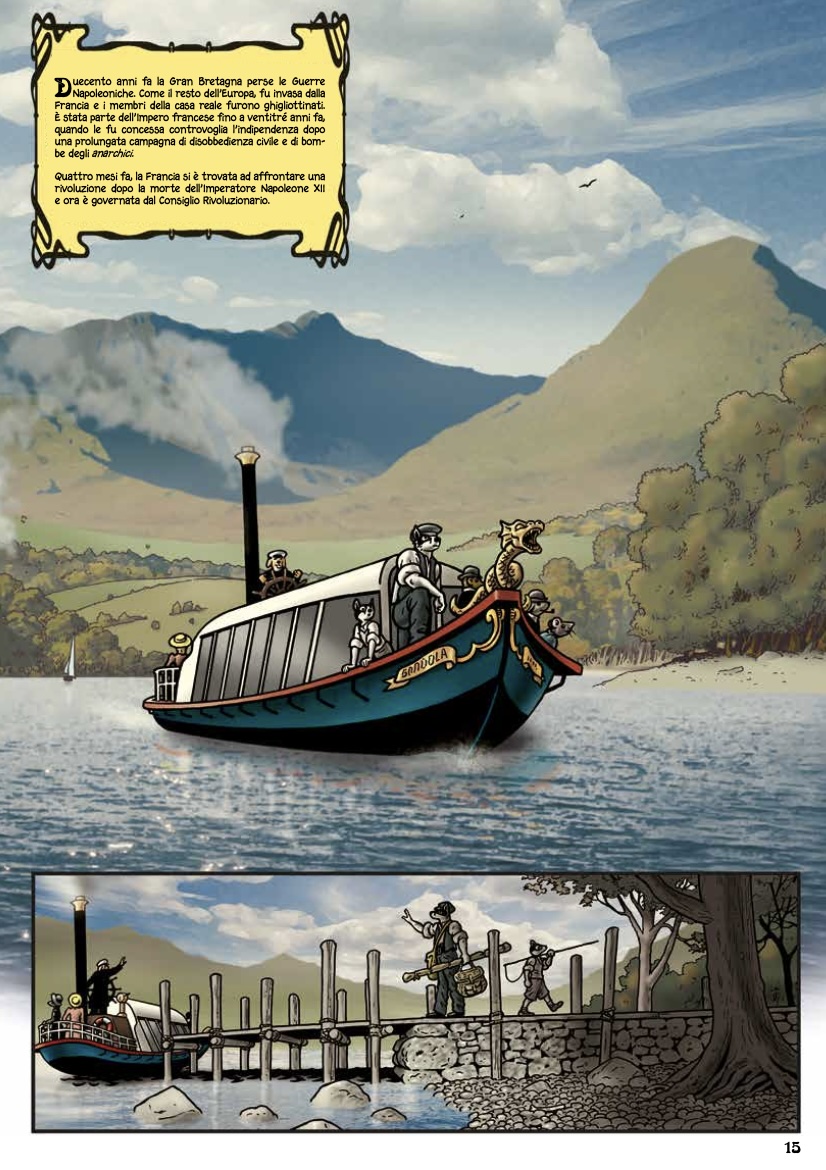 Nicola Pesce Grandville Omnibus Vol.3 fumetto Nuvole in Tempesta