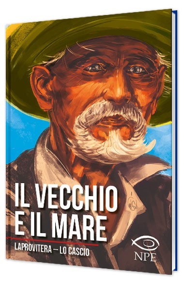 Nicola Pesce Altro Il Vecchio e il Mare fumetto brossurato