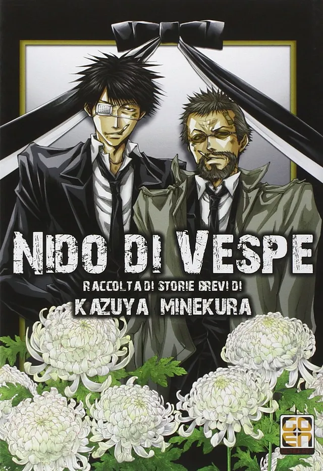 Goen Minekura Short manga volume unico Nido di Vespe
