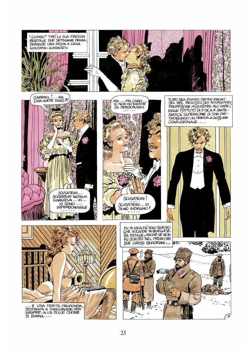 Nicola Pesce Attilio Micheluzzi Siberia fumetto brossurato