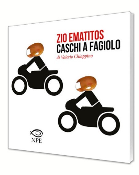 Nuvole in Tempesta Zio Ematitos fumetto Caschi a Fagiolo