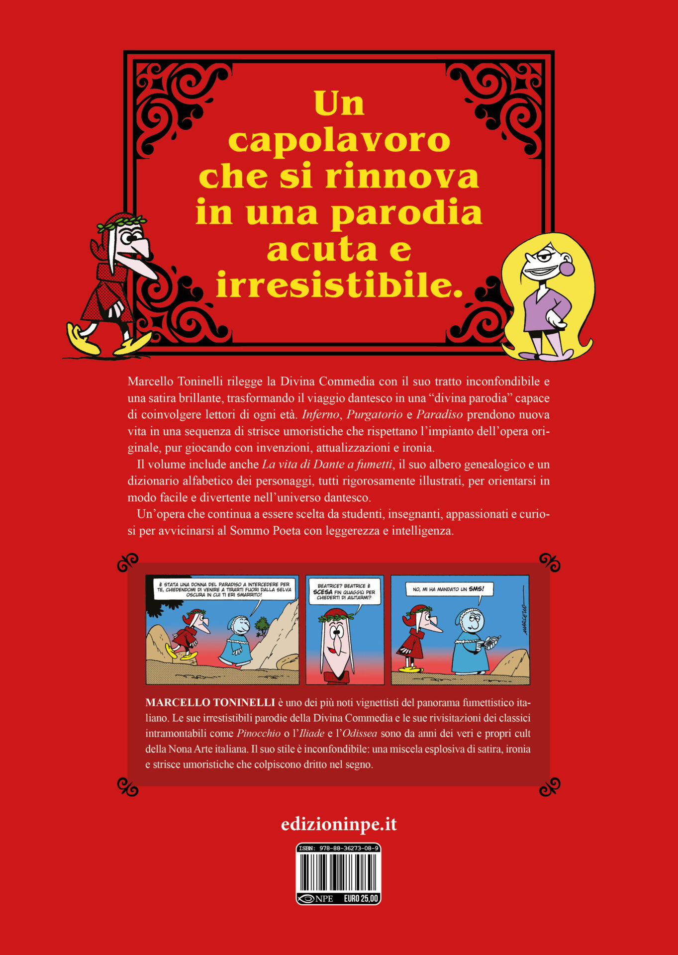 Nicola Pesce Editore Marcello Dante Divina Commedia a fumetti volume