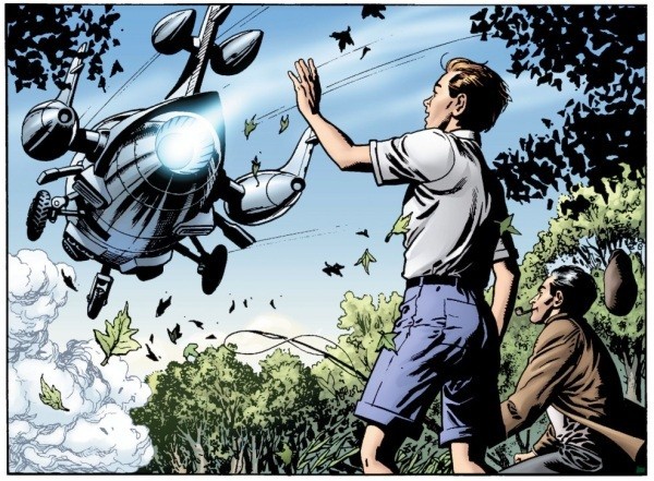 Nuvole in Tempesta Ministero dello Spazio fumetto brossurato