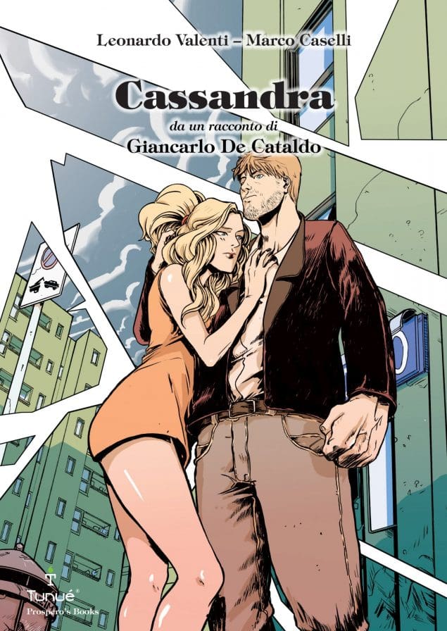 Tunué Prospero's Books Cassandra graphic novel noir brossurato