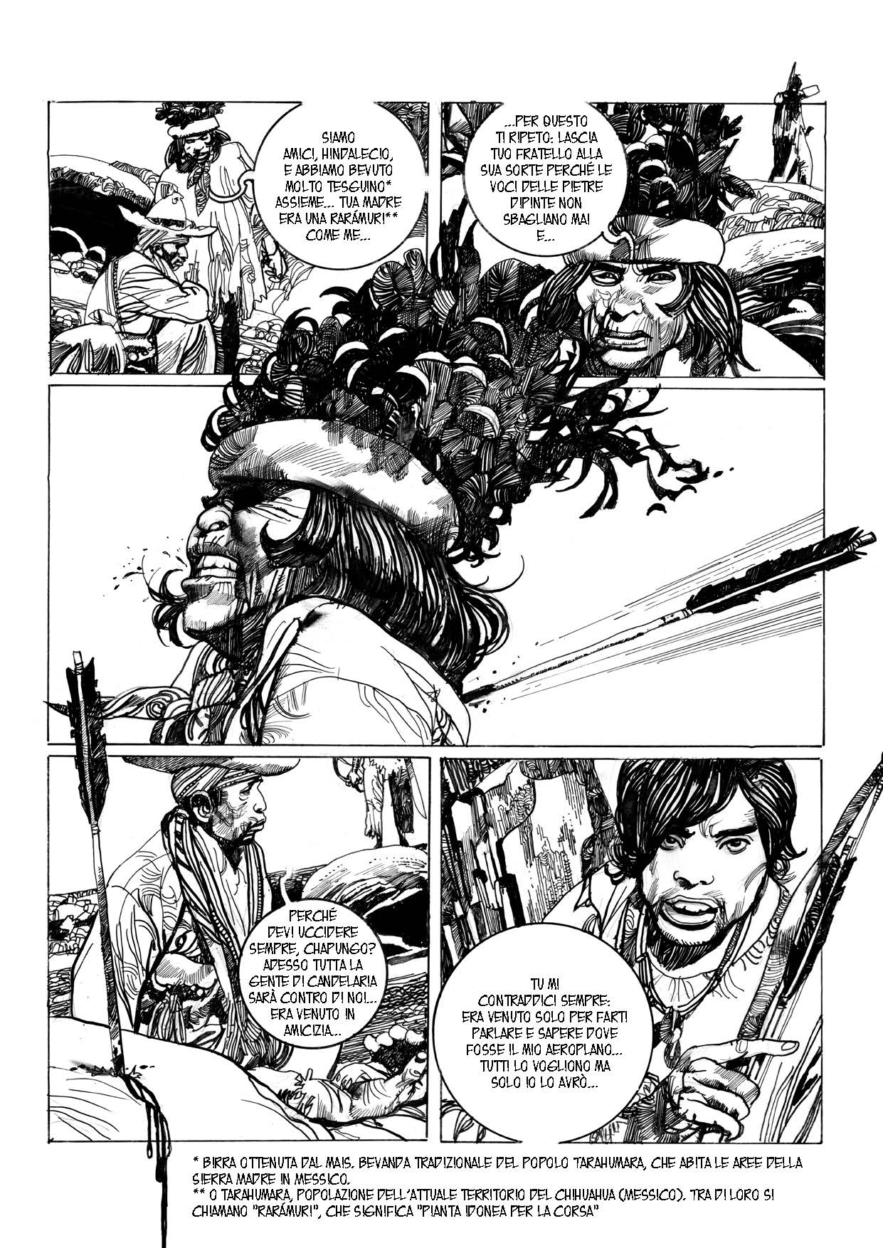 Nicola Pesce Sergio Toppi Chapungo fumetto brossurato