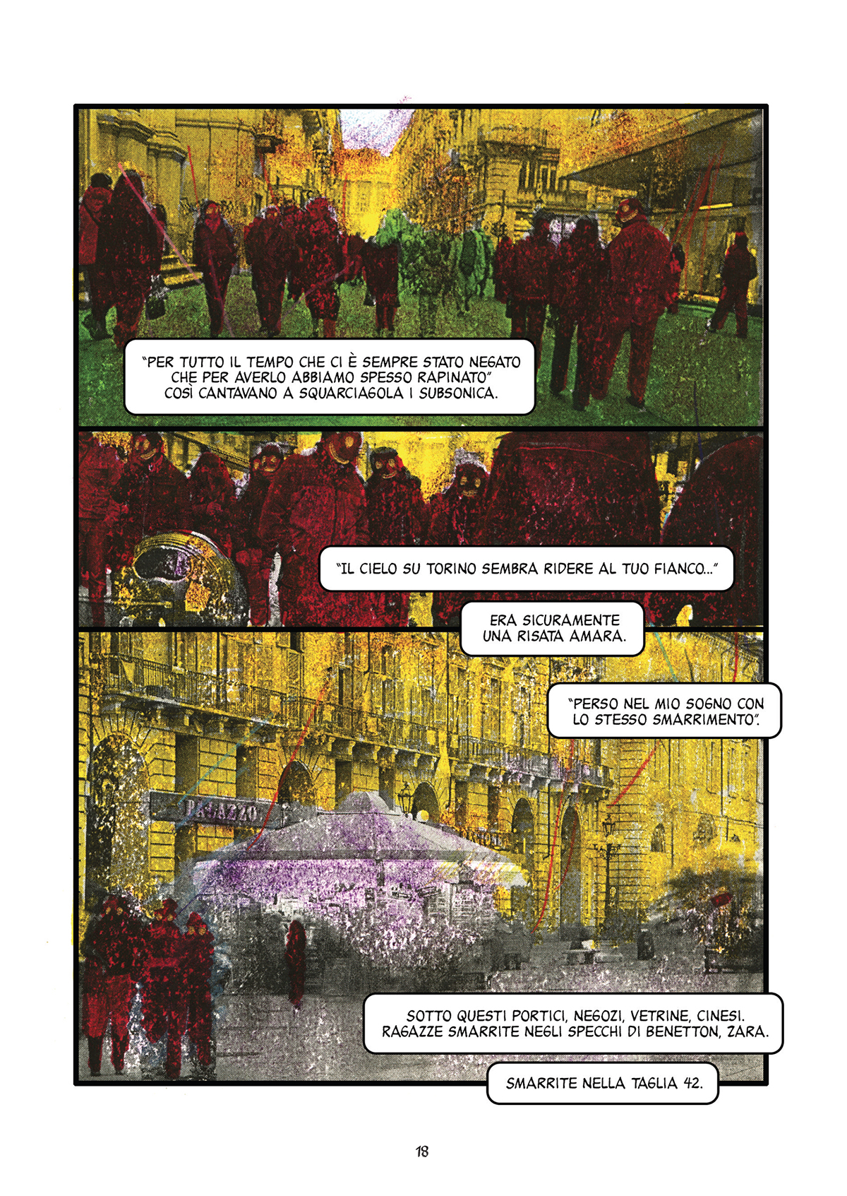 BeccoGiallo Cena con Gramsci fumetto brossura 128 pagine