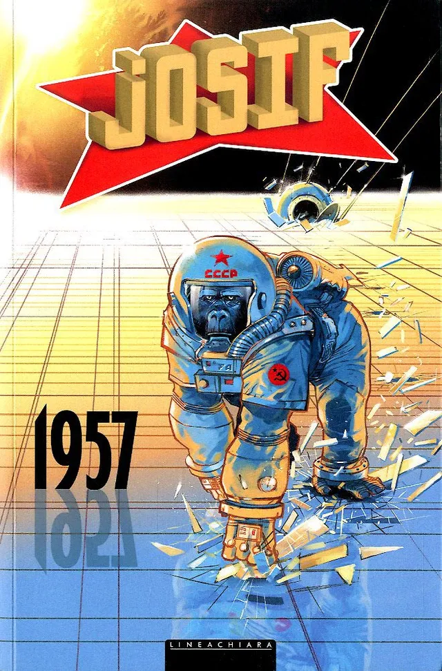 Goen Linea Chiara Josif Variant graphic novel brossurato