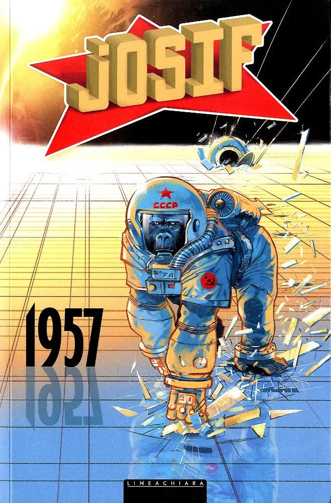 Goen Linea Chiara Josif Variant graphic novel brossurato