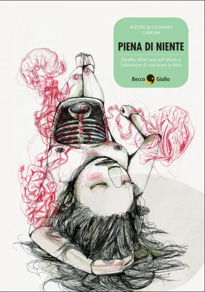 BeccoGiallo Piena di niente fumetto brossura 144 pp colori