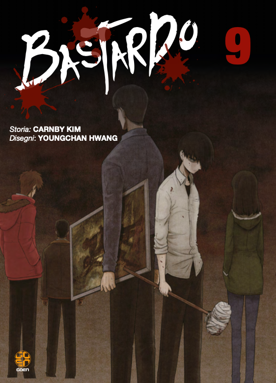 Goen Bastardo 9 manhwa thriller a colori volume 9