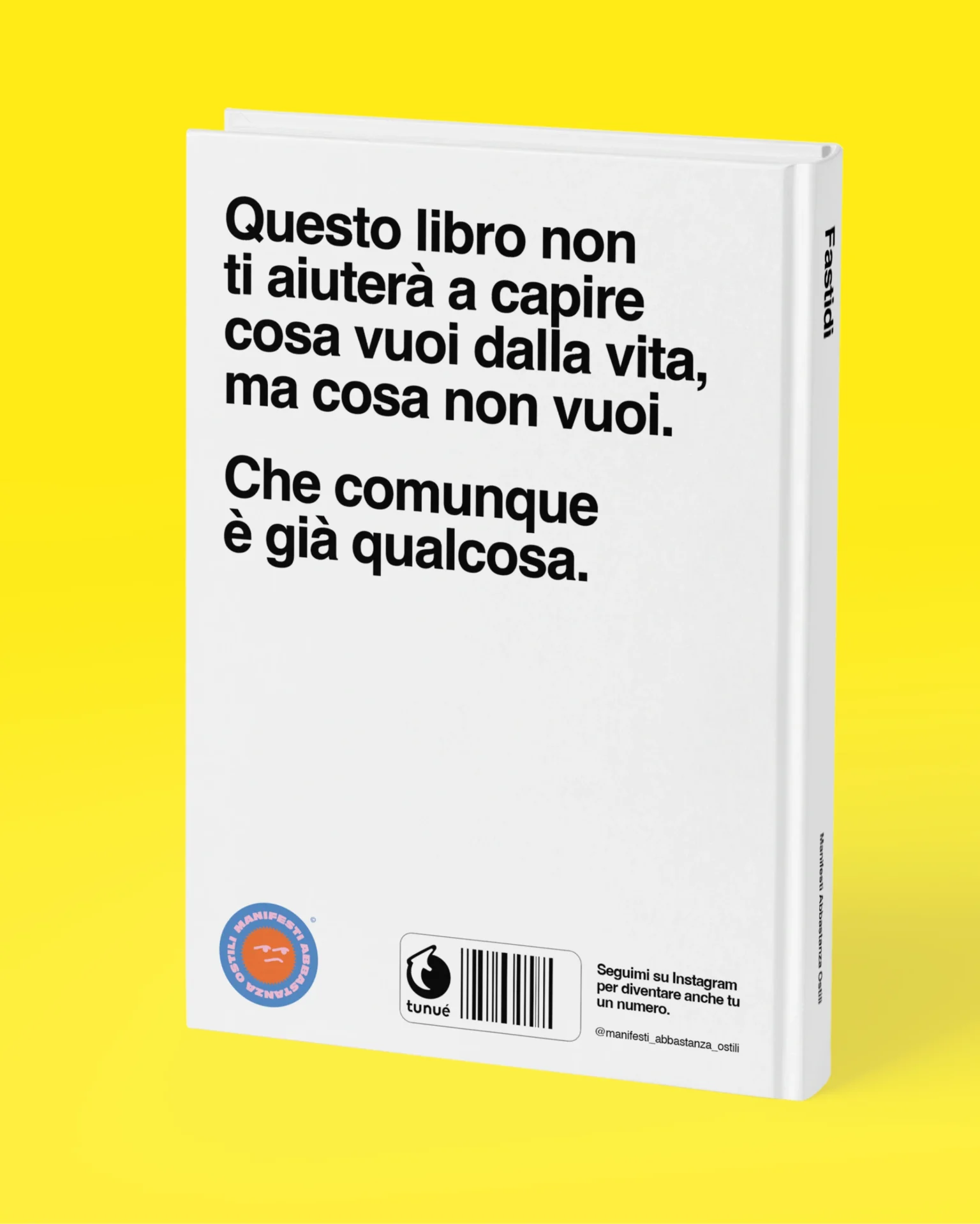 Tunuè Fastidi graphic novel storie brevi umorismo