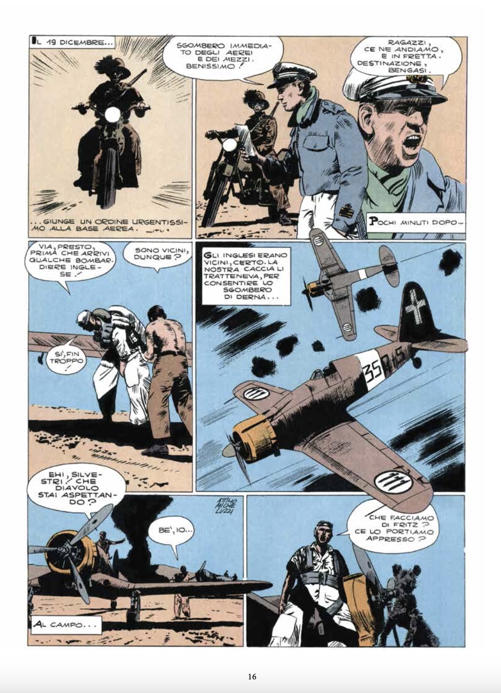 Nicola Pesce Attilio Micheluzzi Le grandi avventure dell’uomo fumetto