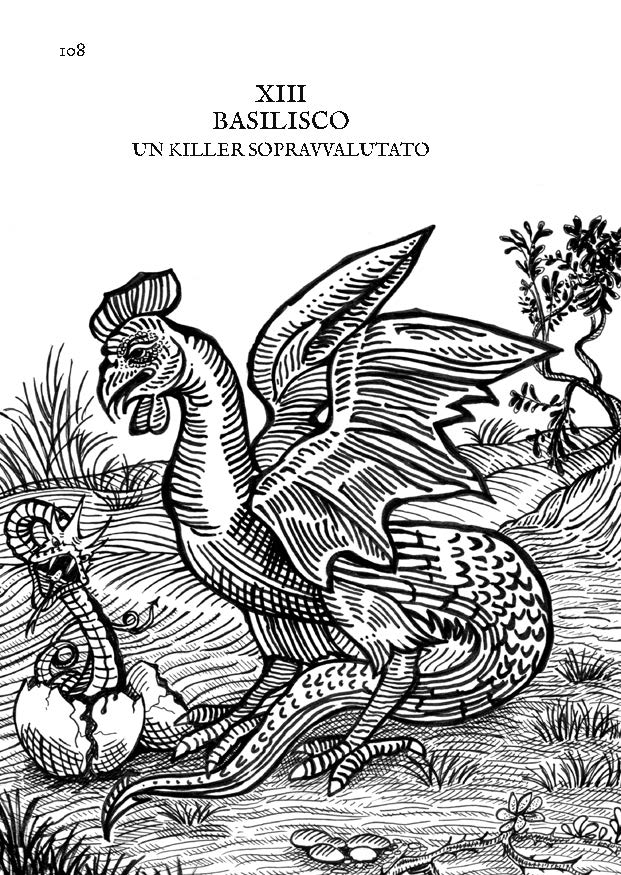 Nicola Pesce Horror Animali misteriosi e come mangiarli fumetto