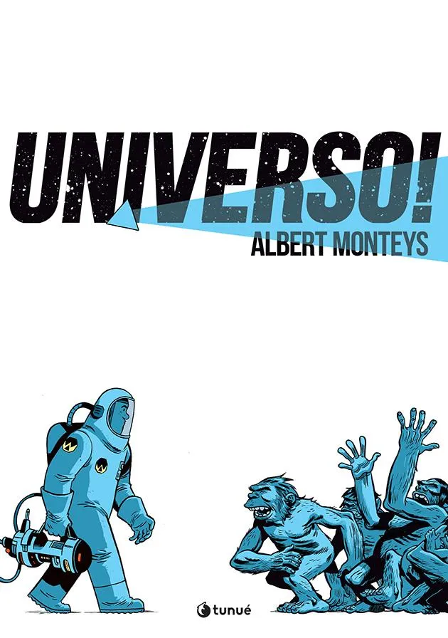 Tunuè Graphic Novel Universo graphic novel fantascienza brossurato