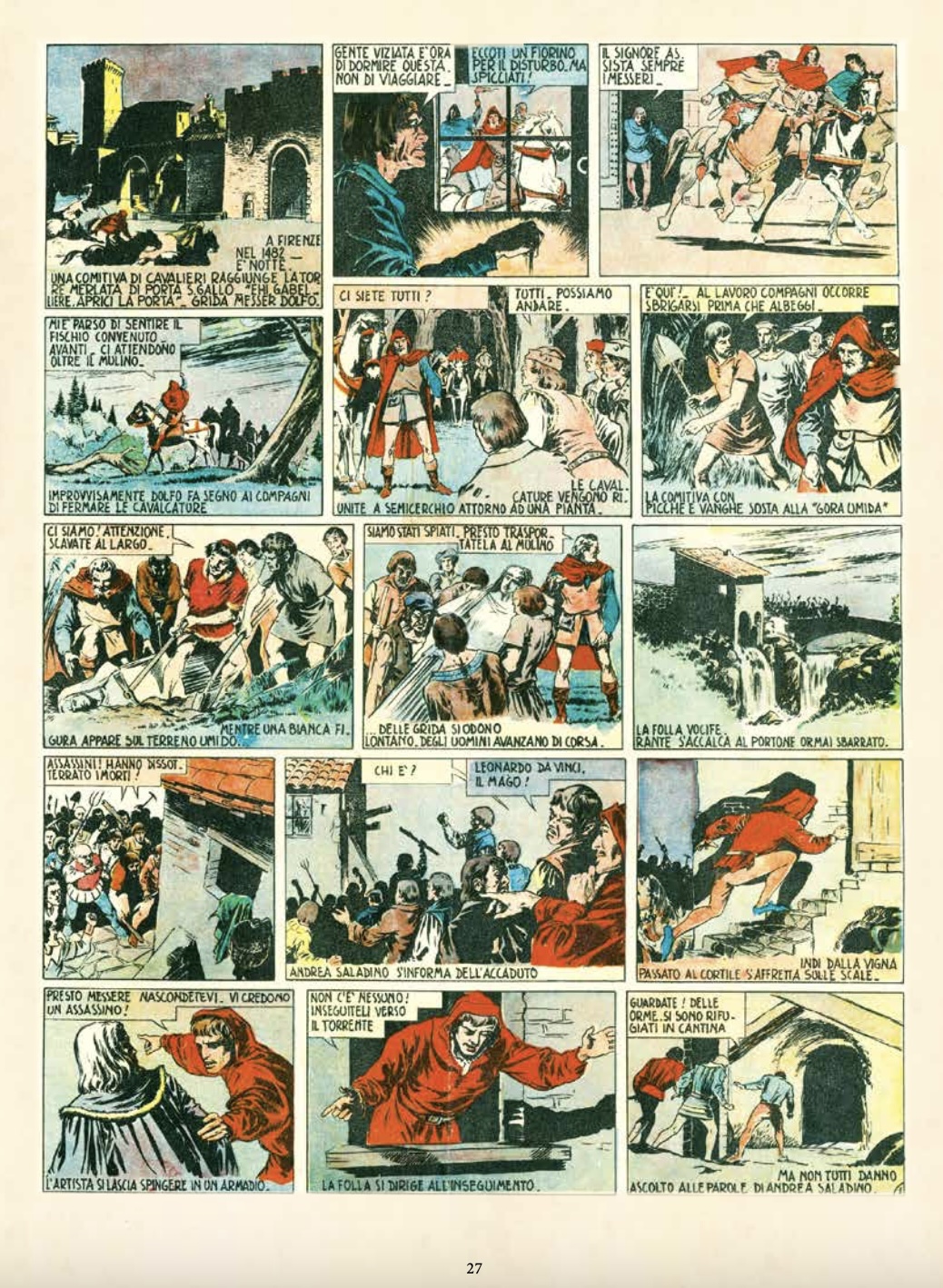 Nicola Pesce Gianni De Luca Avanti e Indietro nella storia fumetto