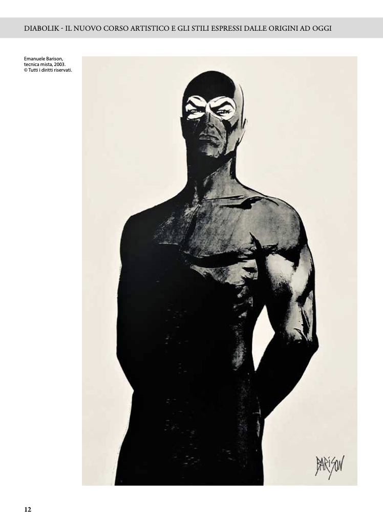 Nicola Pesce Diabolik Il nuovo corso artistico saggio brossurato