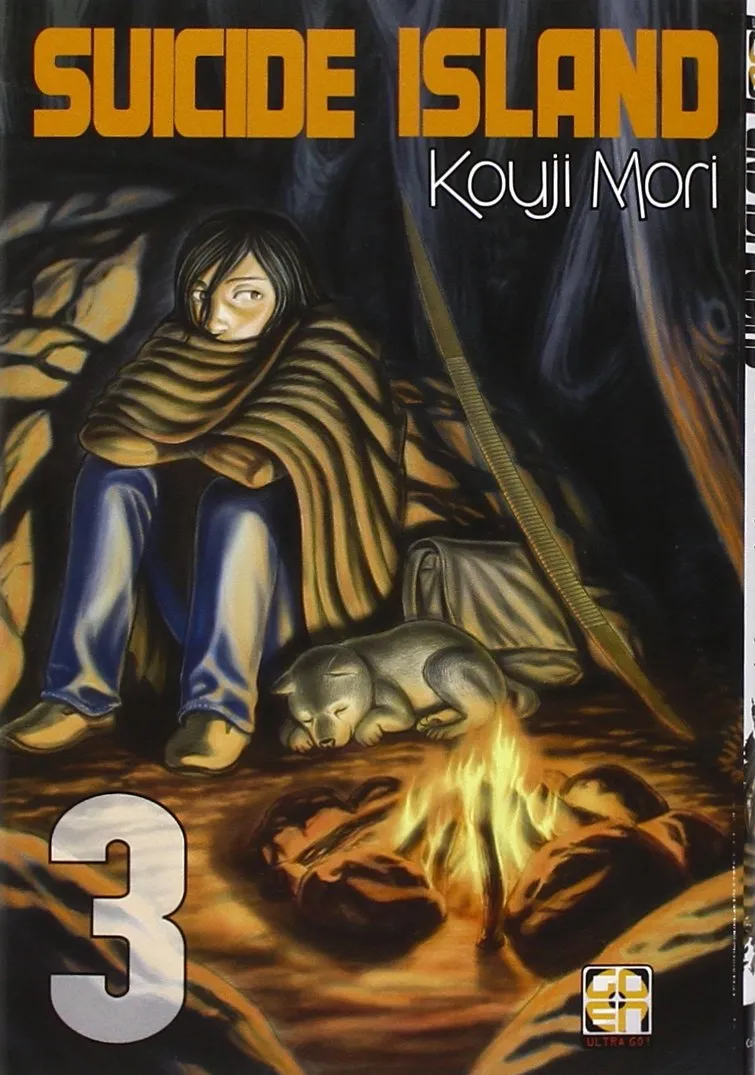 Goen Nyu Suicide Island 3 manga survival volume 3 edicola