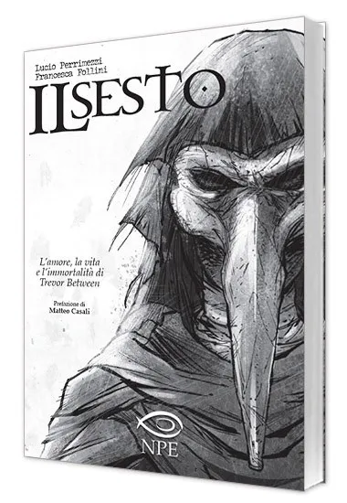Nicola Pesce Nuvole in Tempesta Il Sesto fumetto brossurato