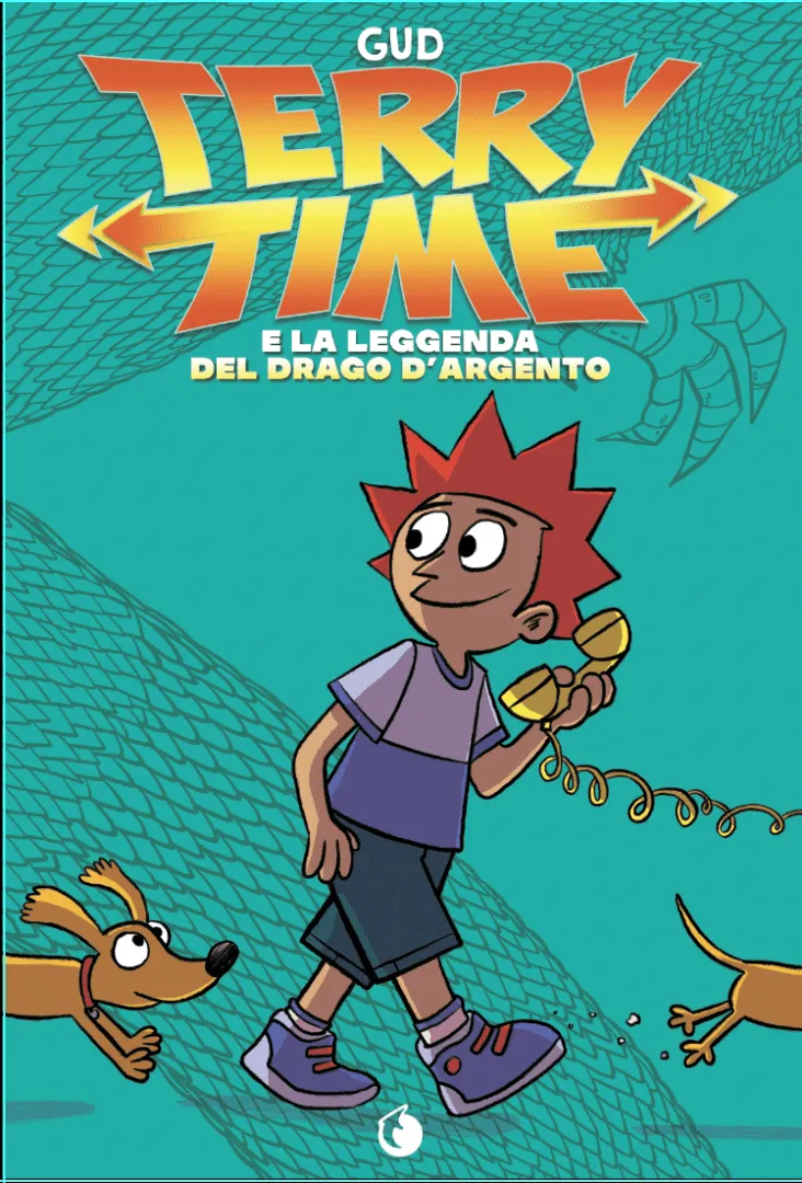 Tunué Tipitondi Terry Time e la leggenda fumetto bambini avventura