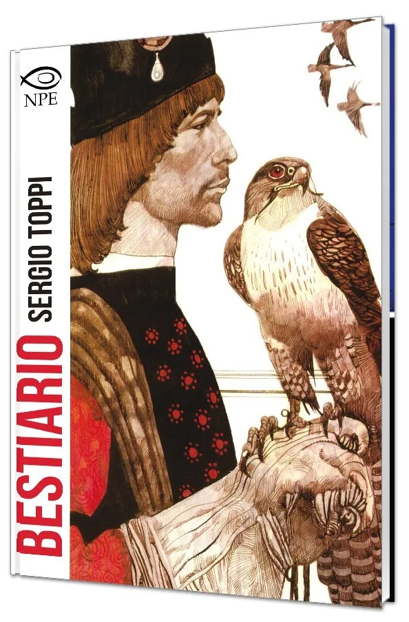 Nicola Pesce Sergio Toppi Bestiario volume brossurato