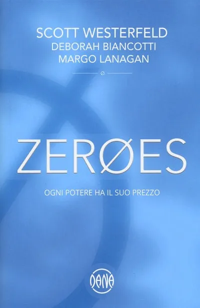 Goen Rw Dana Zeroes romanzo superpoteri ragazzi brossurato