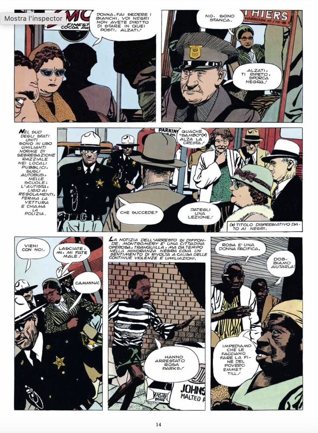 Nicola Pesce Micheluzzi Personaggi famosi fumetto