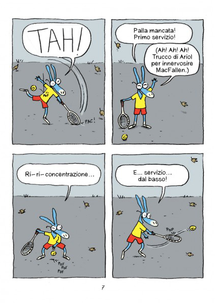 BeccoGiallo Kids Ariol Un piccolo asino fumetto 128 pagine colori