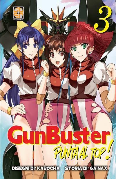 Goen Cult Supplement 4 Punta al Top Gunbuster 3 manga mecha
