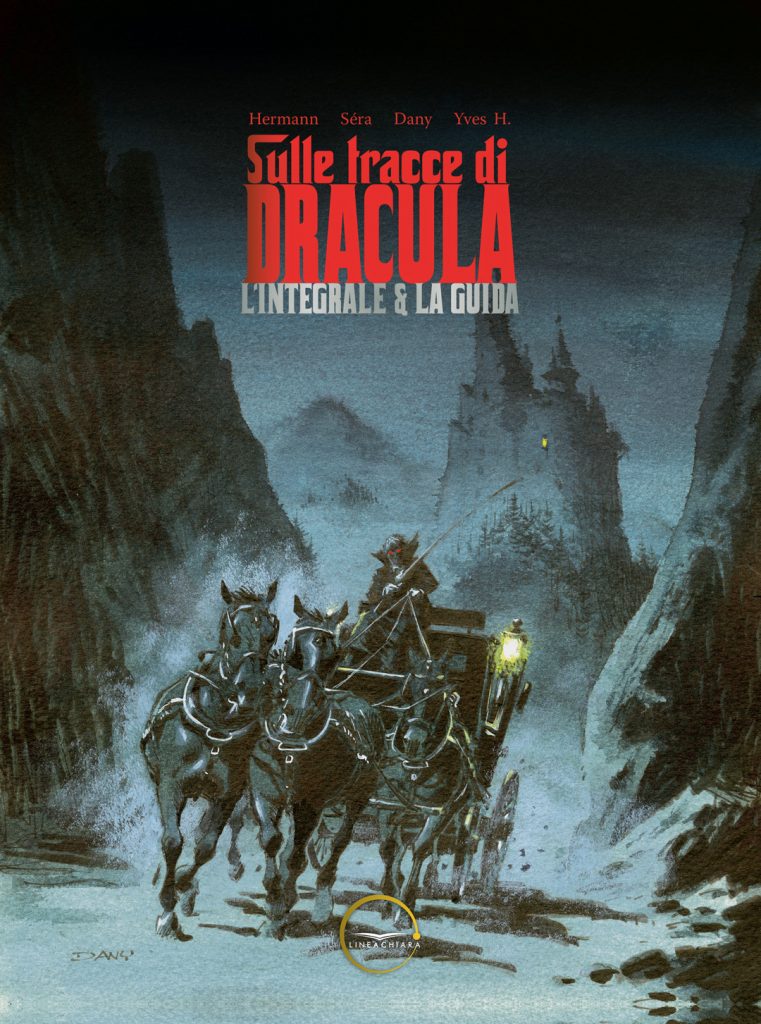 Goen Real World Sulle Tracce di Dracula fumetto integrale horror