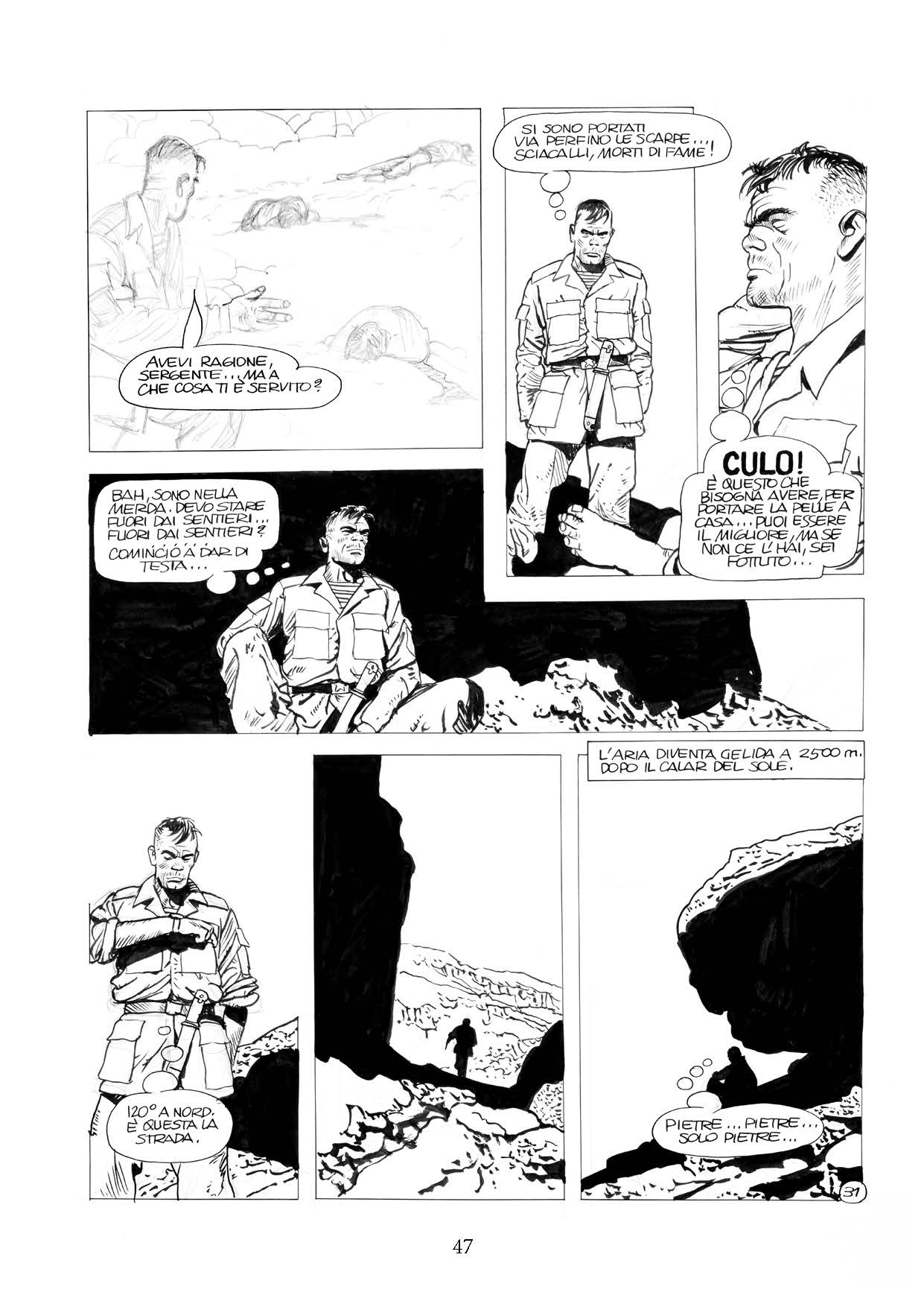 Nicola Pesce Attilio Micheluzzi Afghanistan fumetto brossurato