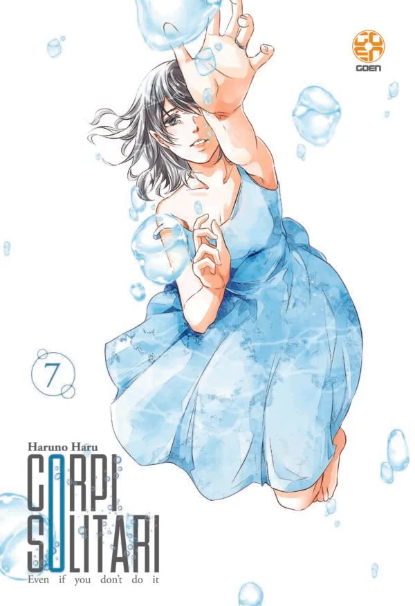 Goen Velvet Collection Corpi Solitari 7 manga volume 7 seinen