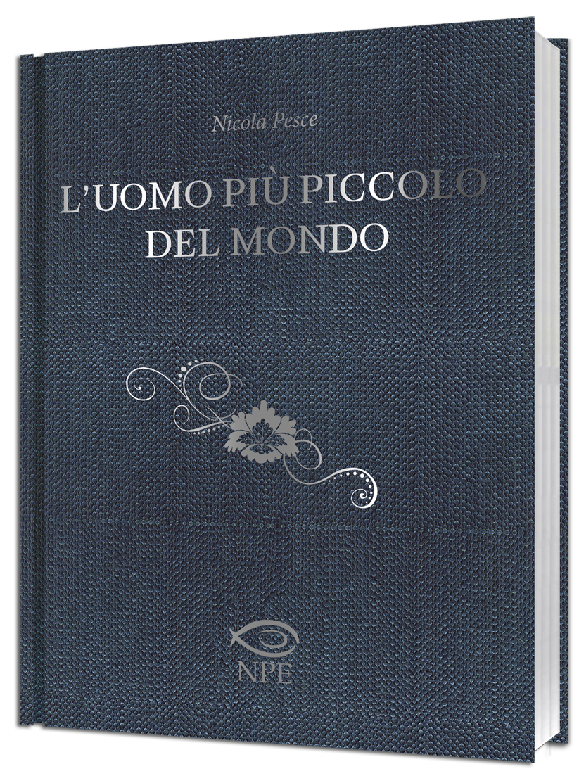 Nicola Pesce L'Uomo più piccolo del mondo fumetto volume brossurato