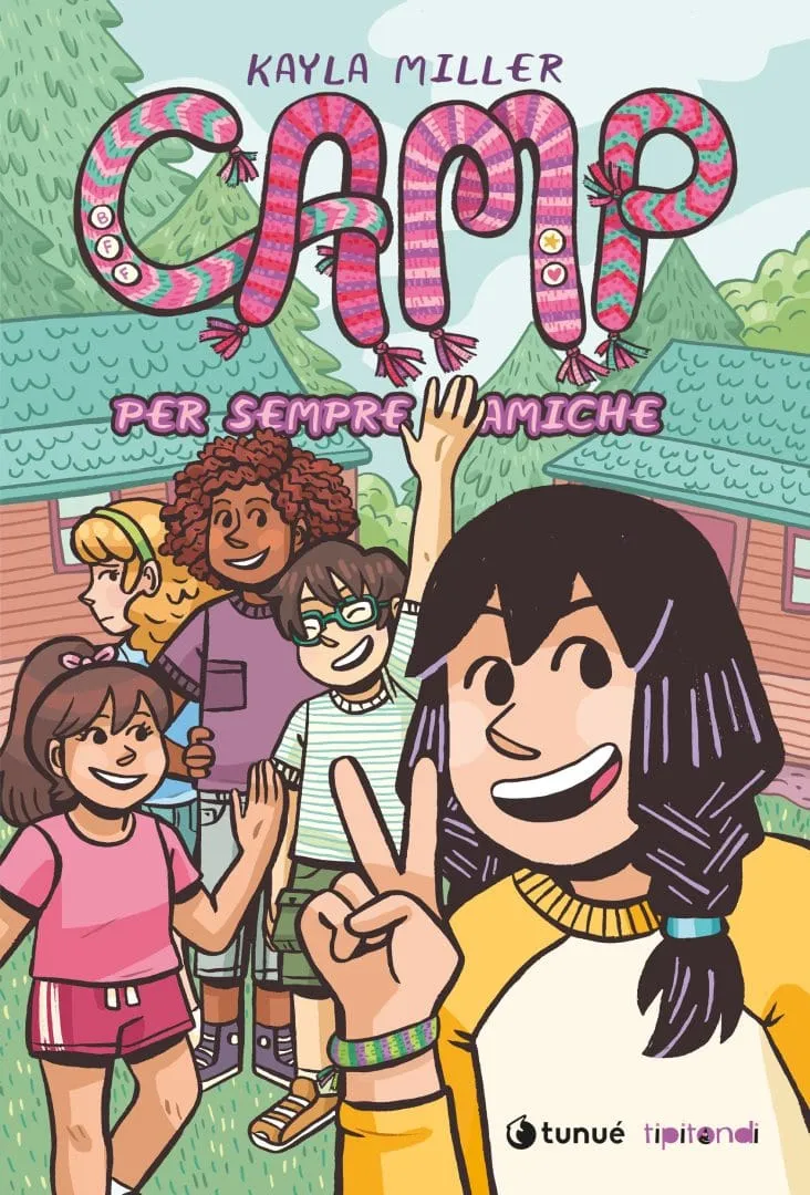 Tunué Tipitondi Camp fumetto young adult amicizia
