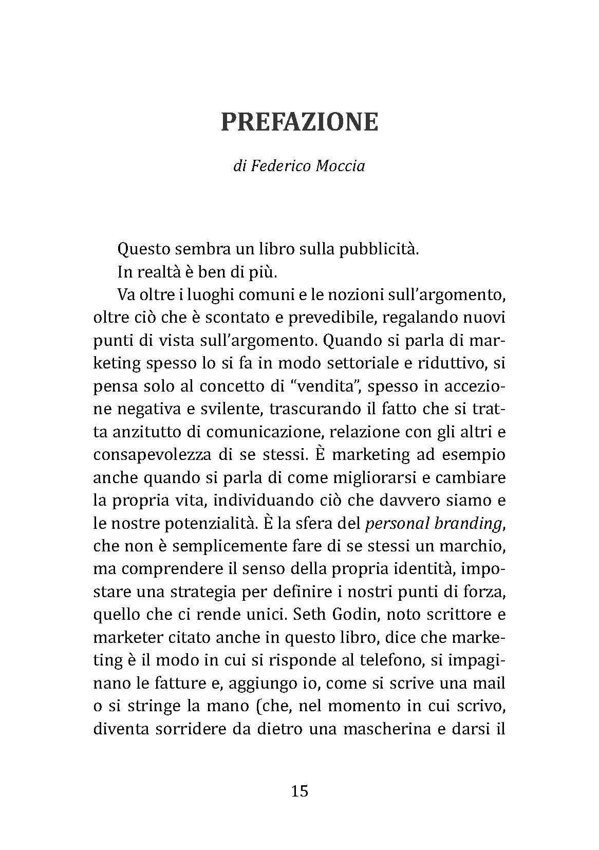 Nicola Pesce Saggistica Pubblicità e Brand di Famiglia libro brossura