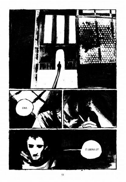 BeccoGiallo Graphic Journalism I segni addosso fumetto 124 pg