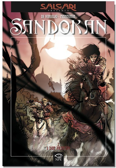 Nicola Pesce Maestri del Fumetto Sandokan fumetto volume avventura