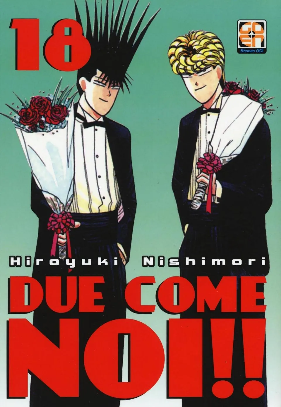 Goen Hiro Collection 38 Due Come Noi 18 manga comico