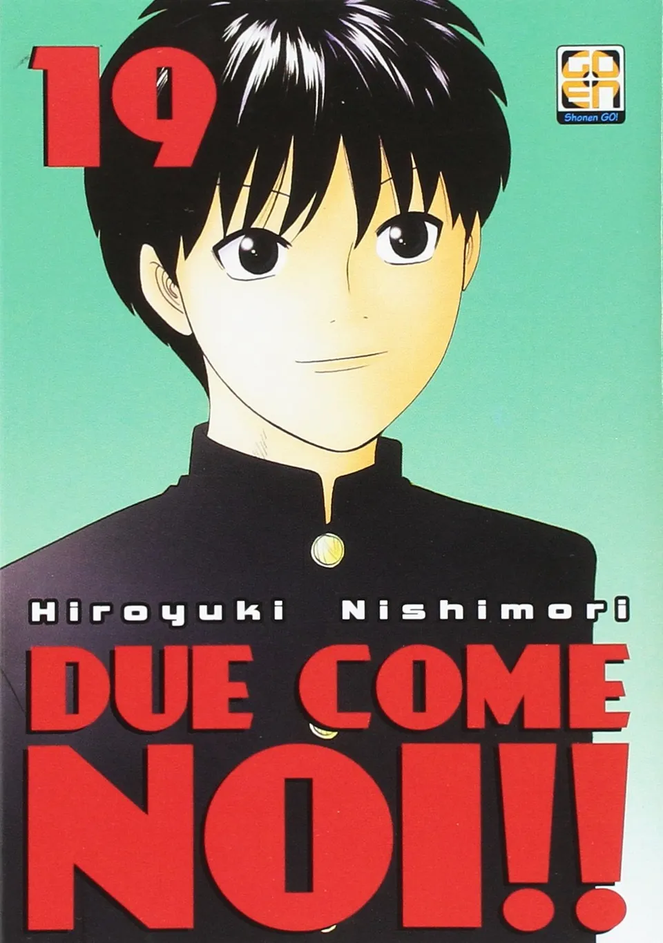 Goen Hiro Collection Due Come Noi 19 manga volume 19 comico