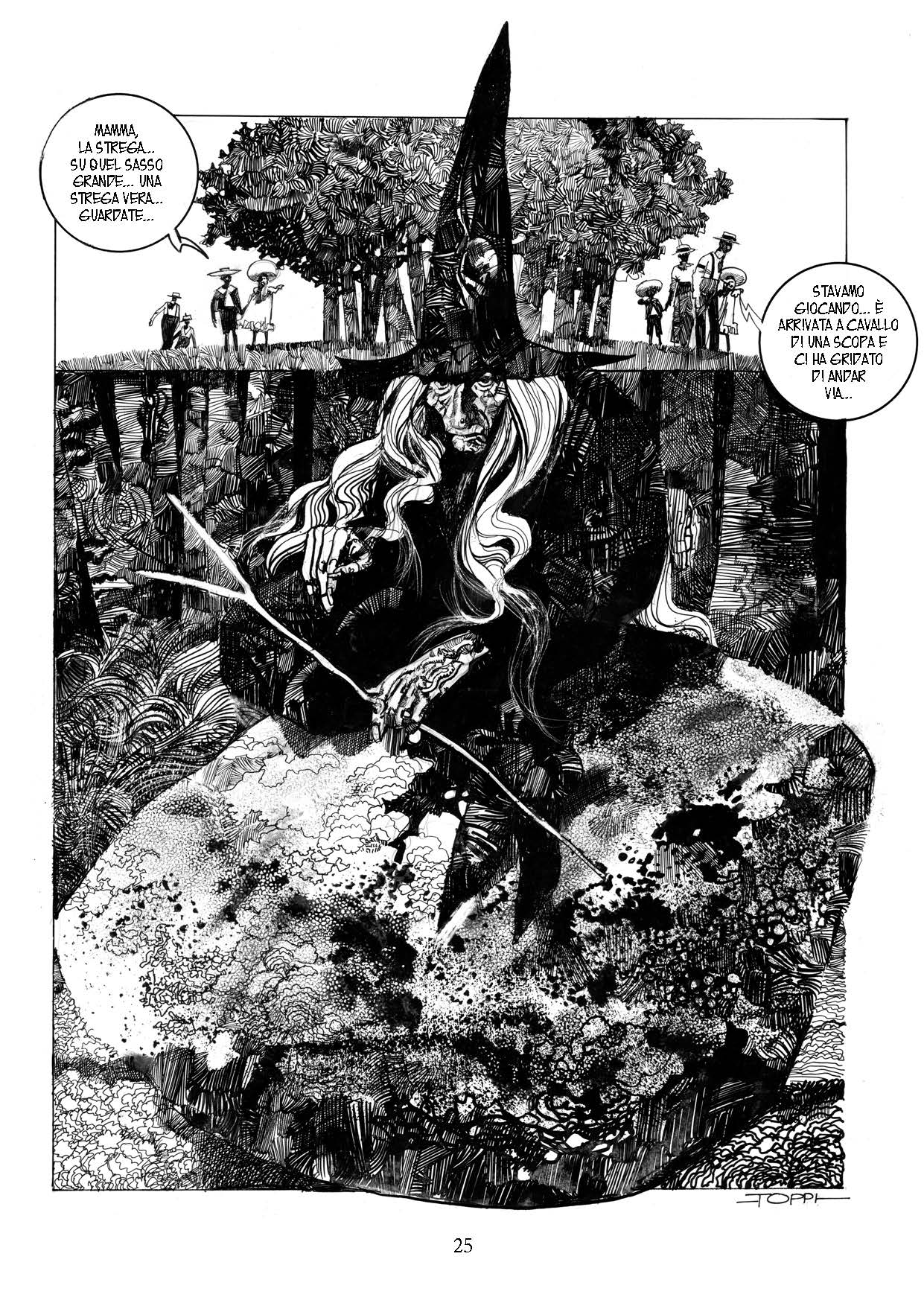 Nicola Pesce Maestri del Fumetto Solitudinis Morbus fumetto