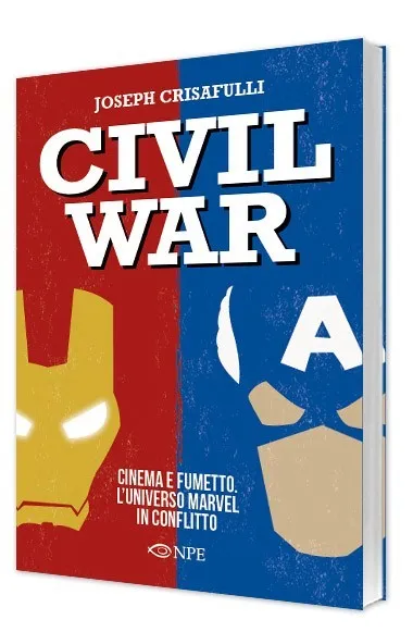 Nicola Pesce Civil War libro Saggistica & Narrativa brossurato