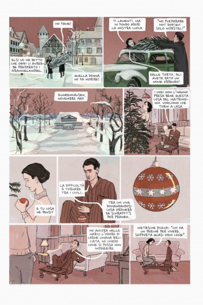 BeccoGiallo Biografie Il mio Salinger graphic novel 146 pagine
