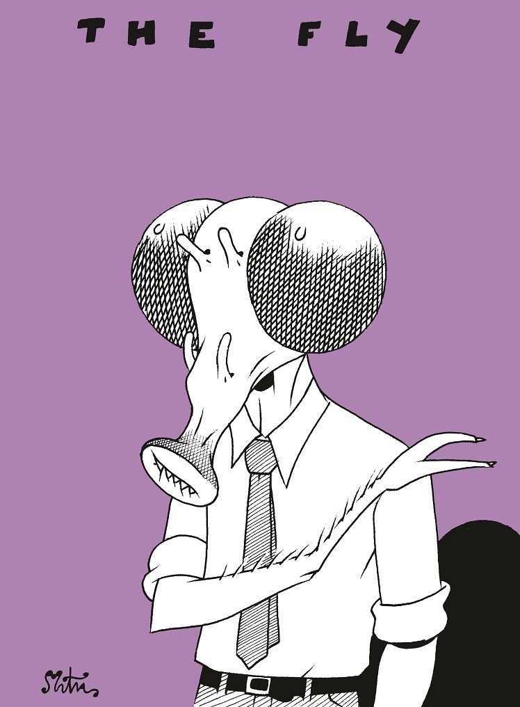 Miguel Ángel Martín Portfolio Film artbook illustrato