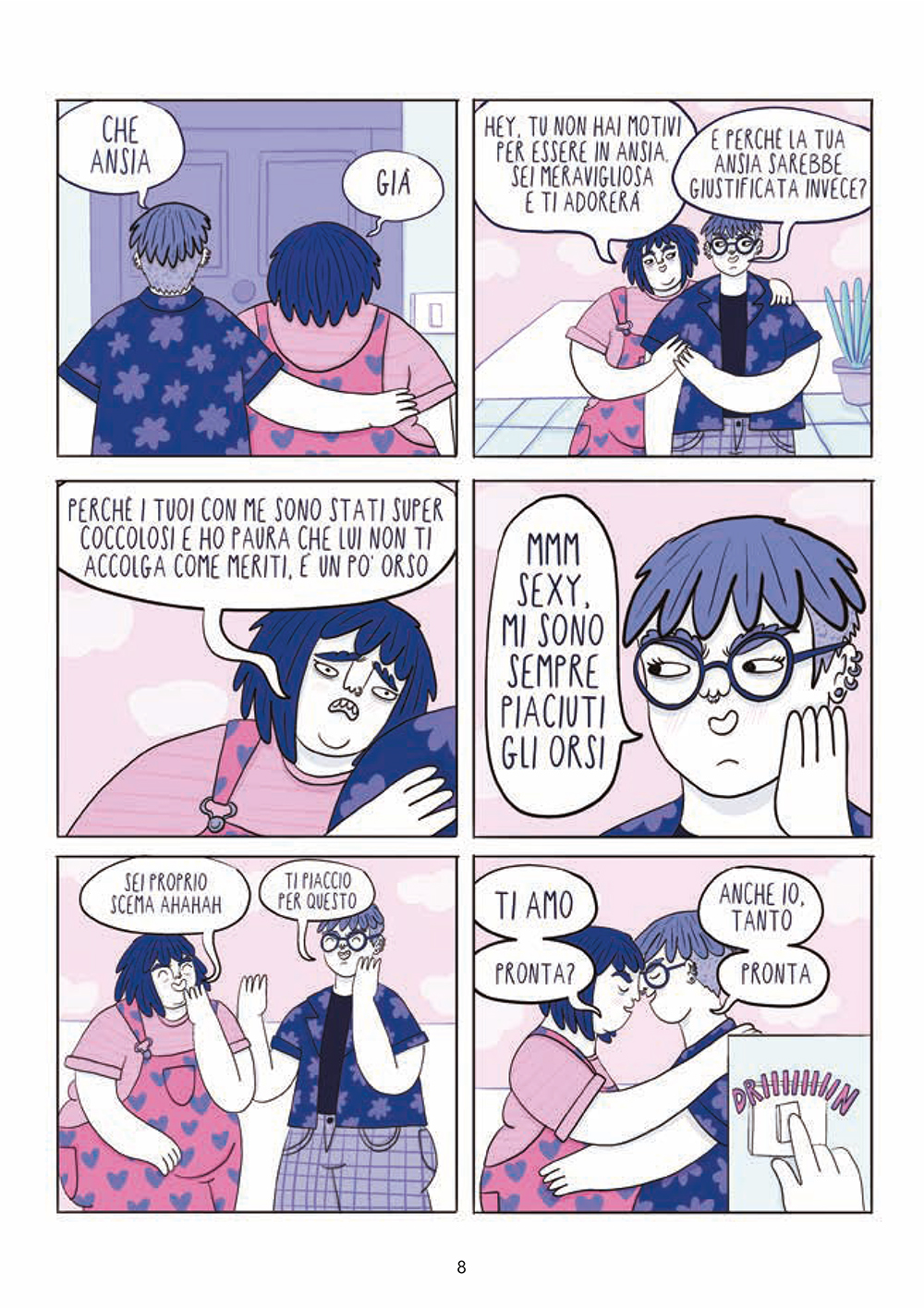 BeccoGiallo Fuori collana Queeranta fumetto brossura 136 pagine