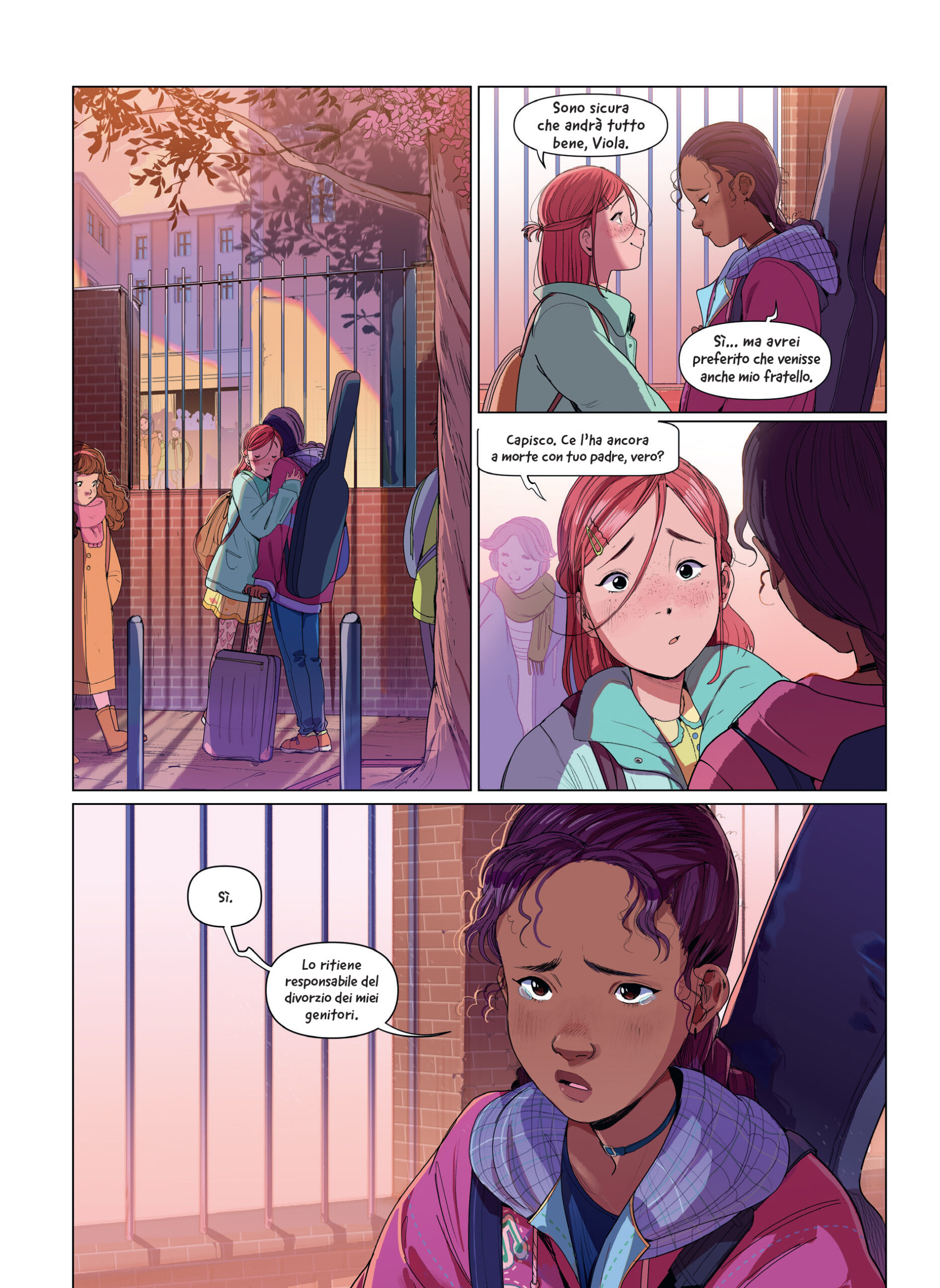 BeccoGiallo Kids School of Love 2 Una canzone d'amore fumetto