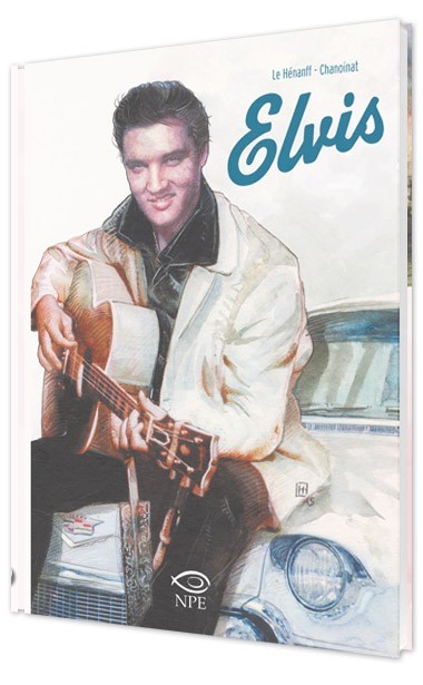 Nicola Pesce Music & Comics Elvis fumetto biografico
