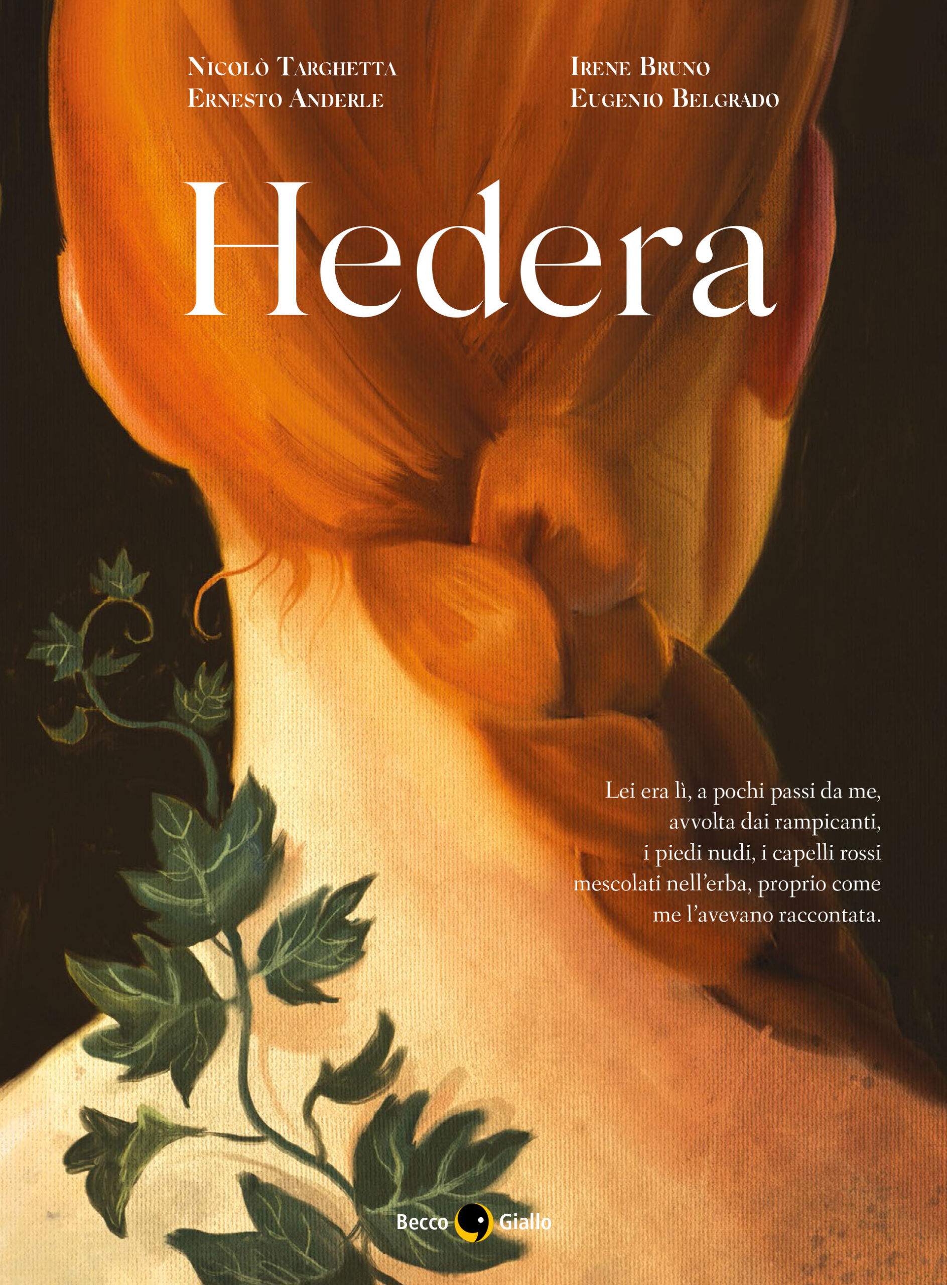 BeccoGiallo Fiction Hedera graphic novel 376 pagine a colori