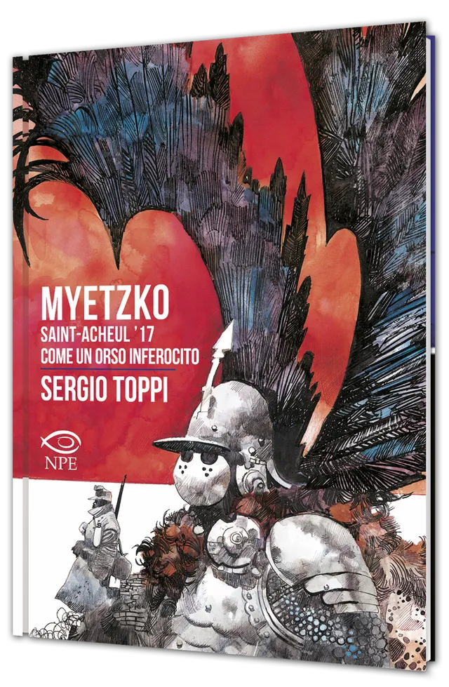 Nicola Pesce Maestri del Fumetto Myetzko fumetto brossurato