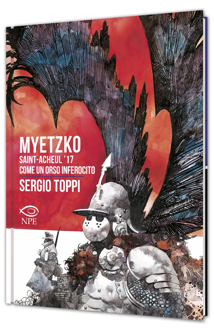 Nicola Pesce Maestri del Fumetto Myetzko fumetto brossurato